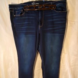 Skinny jeans 20 tall